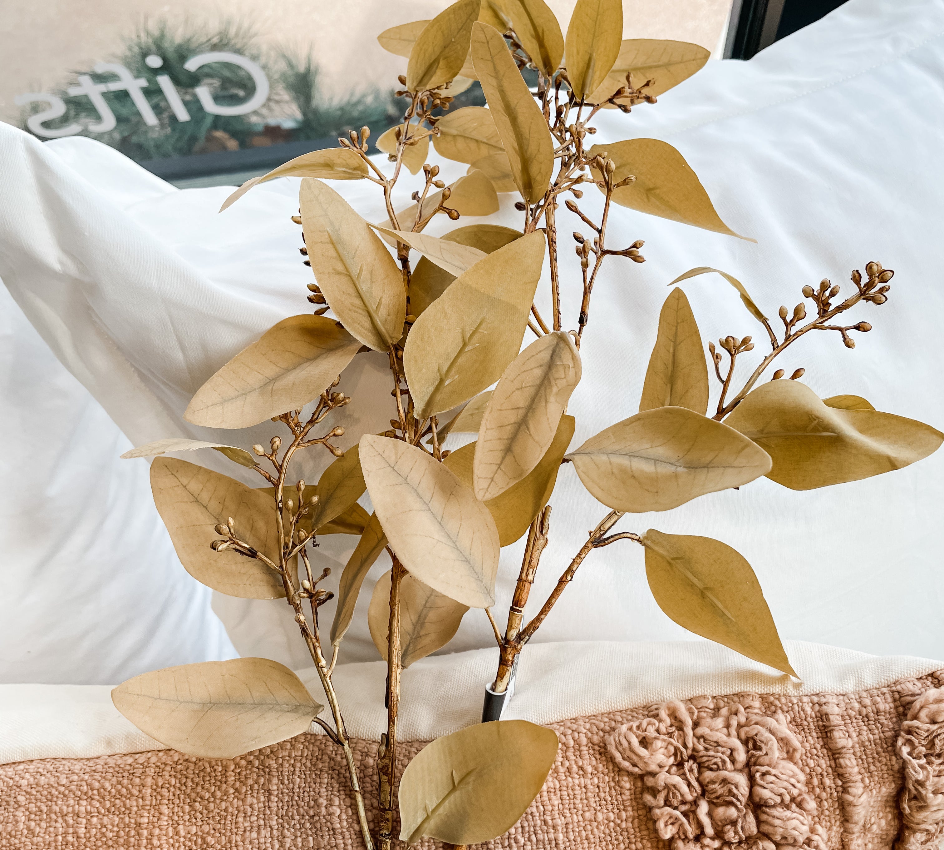 Soft Eucalyptus Branch 33.5”