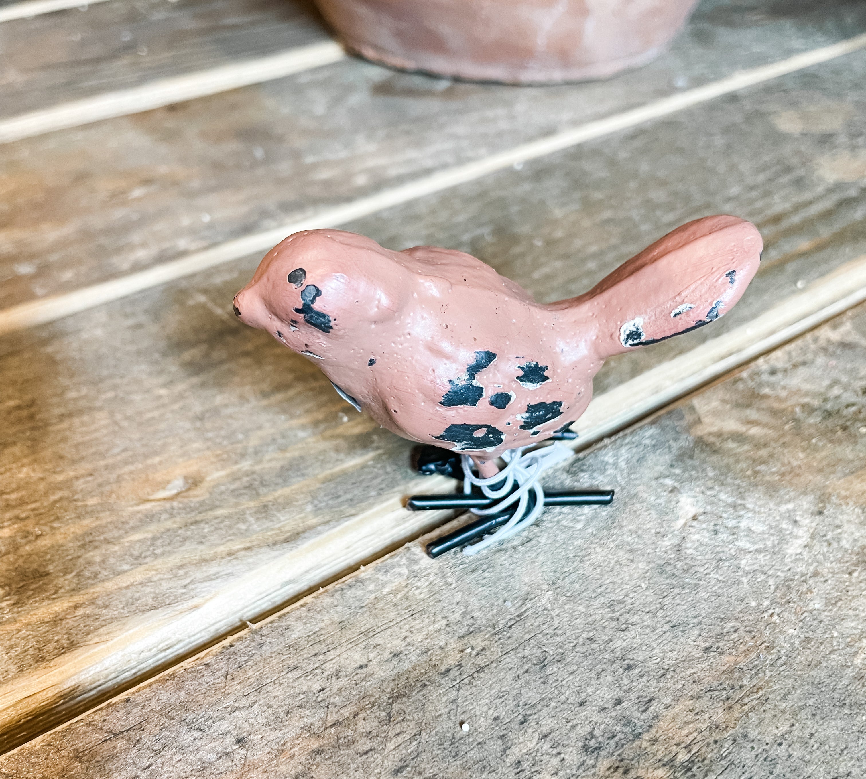 Distressed Mini Bird