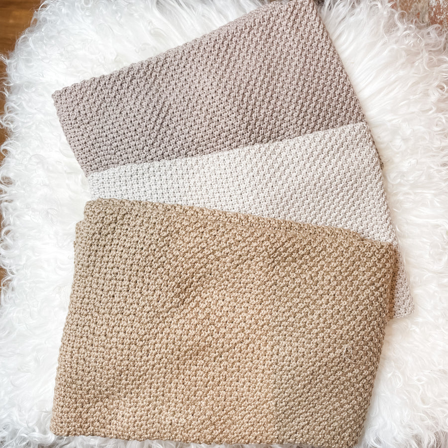 Cotton Knit Tea Towel
