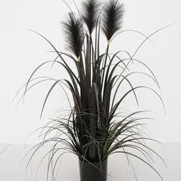 Black Faux Reed Grass - MarketPlaceManning