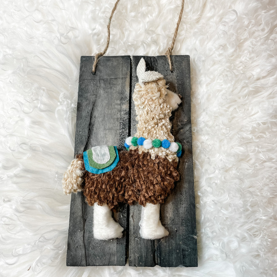 Llama Wall Decor