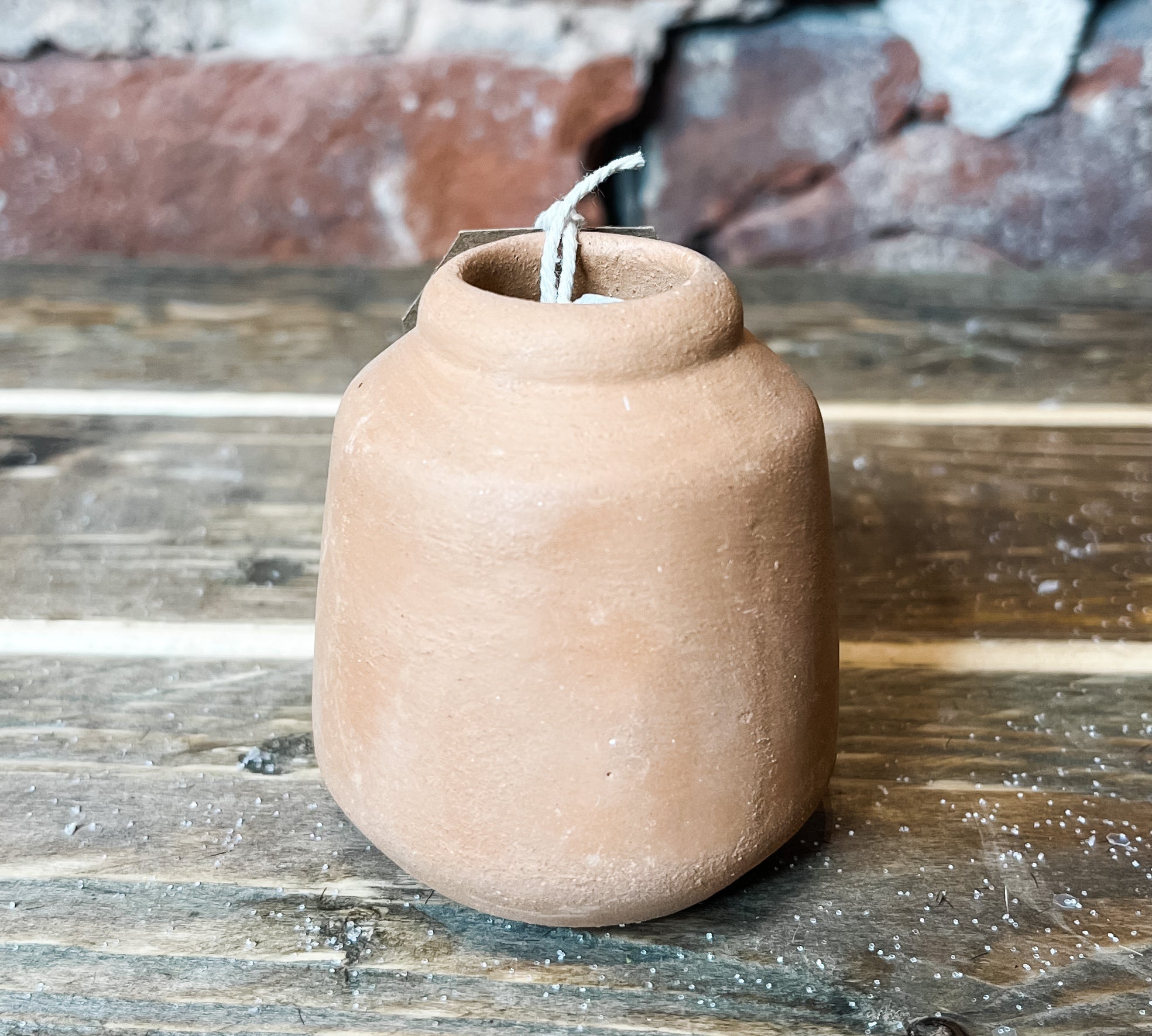 Mini Terracotta Vases