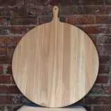 Round Wooden Fromage Board