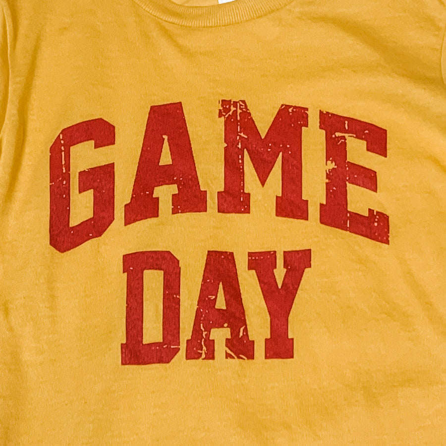 Youth Vintage Game Day Tee