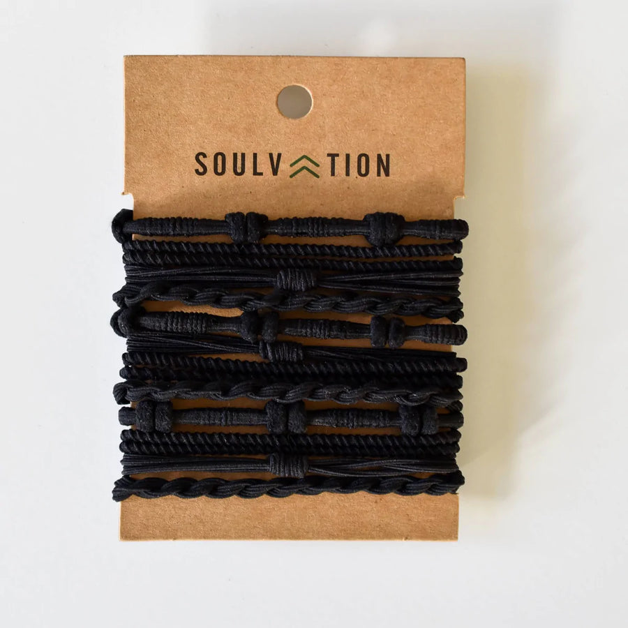 Soulvation Boho Hair Ties