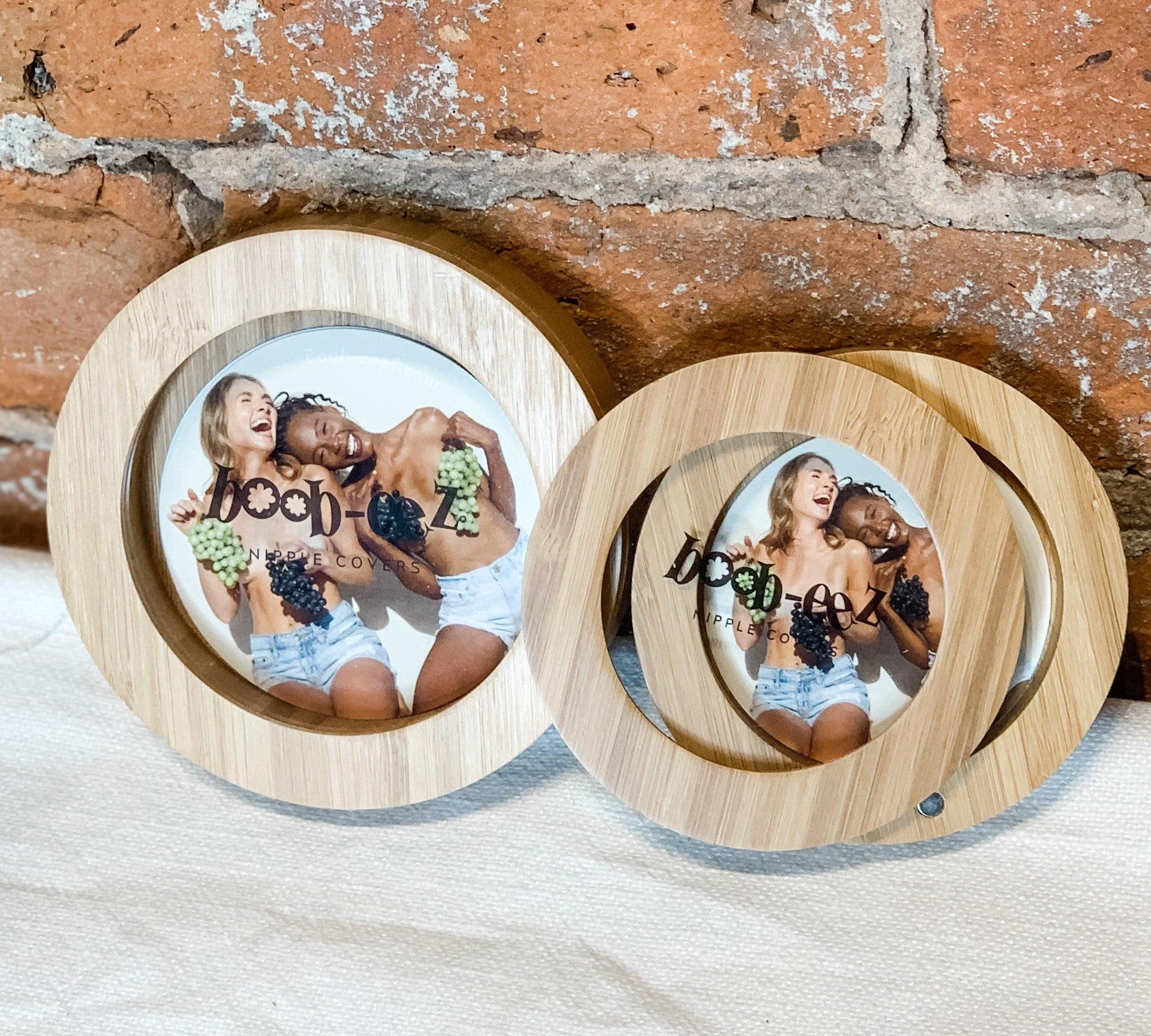 Boob-eez Nipple Cover Compact - MarketPlaceManning