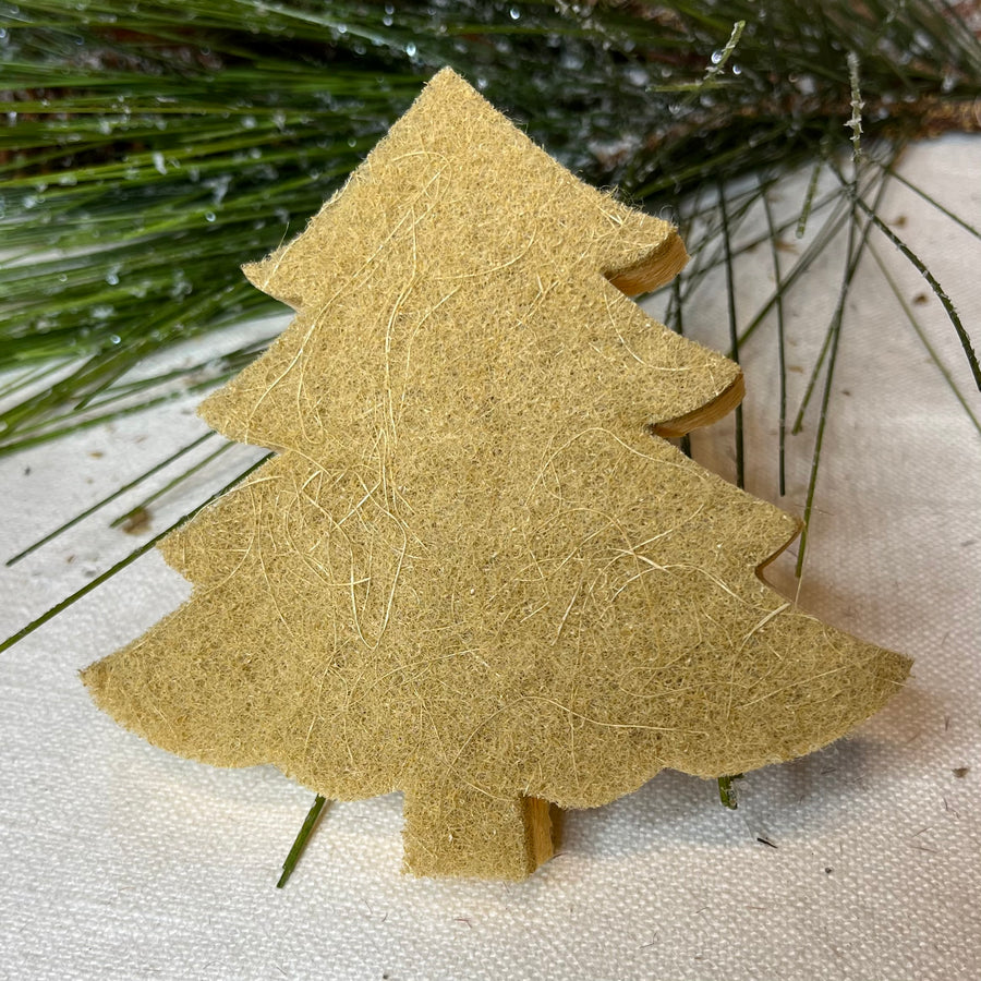 Two-Sided Holiday Sponge