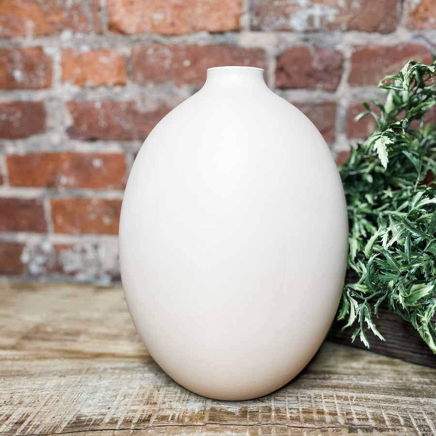 Pi Peach Vase 12.5"
