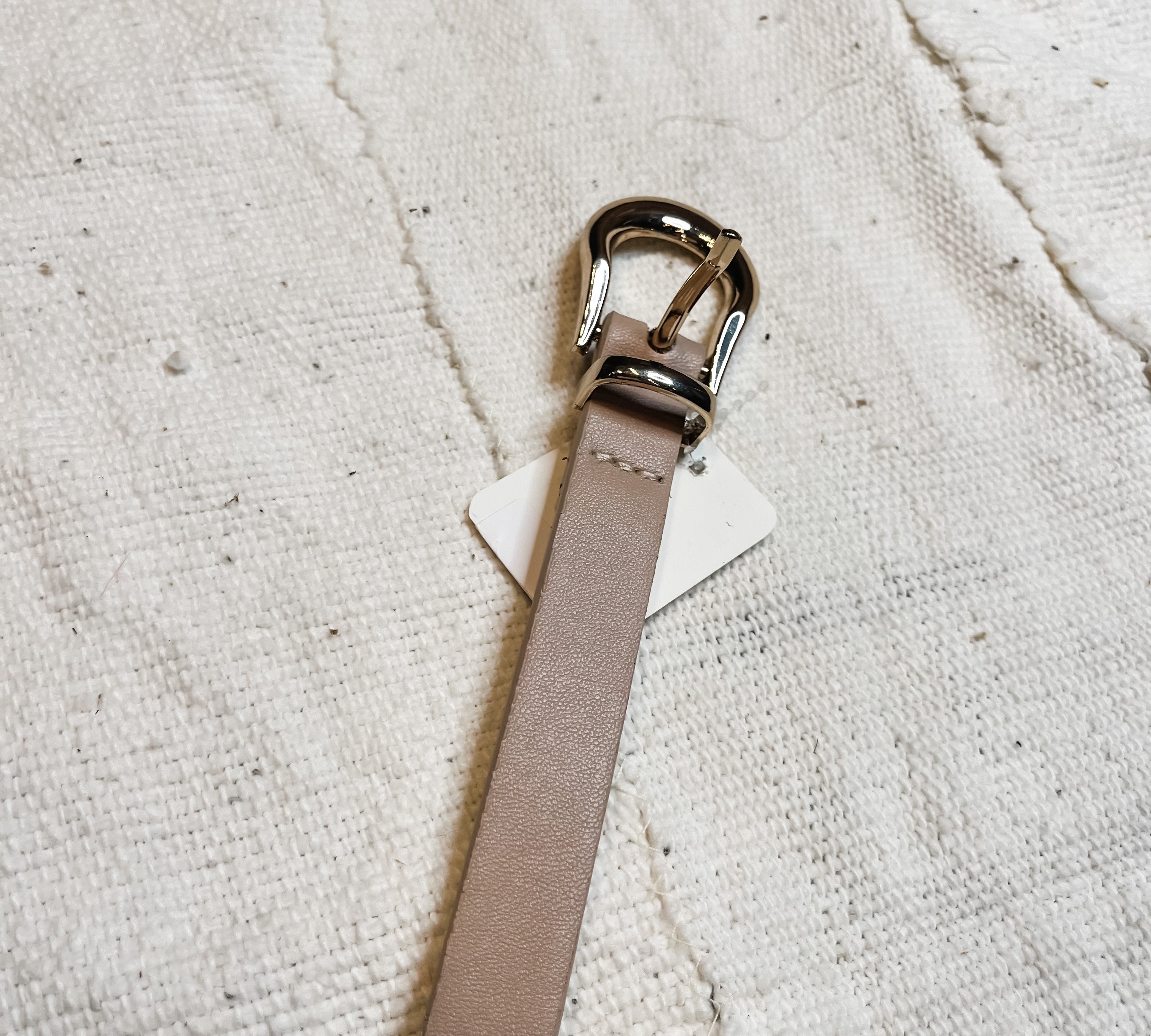 U Buckle Belt .75"