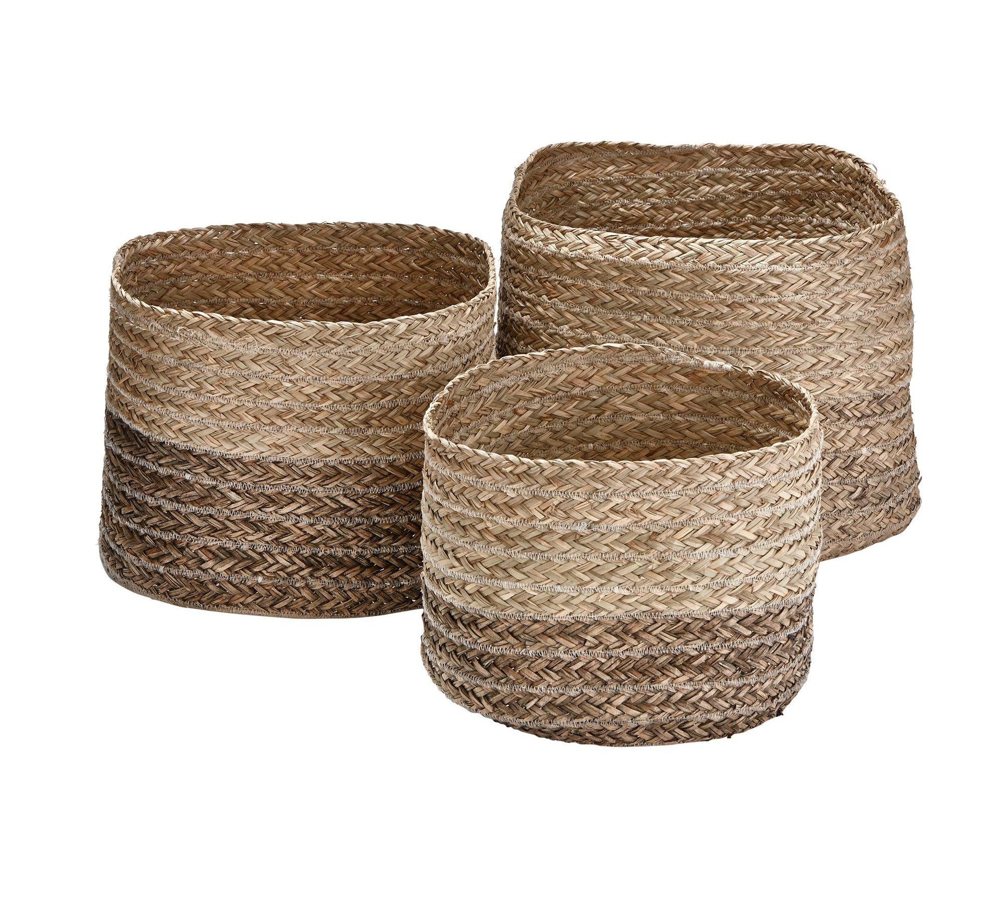 Banana Weave Basket - MarketPlaceManning