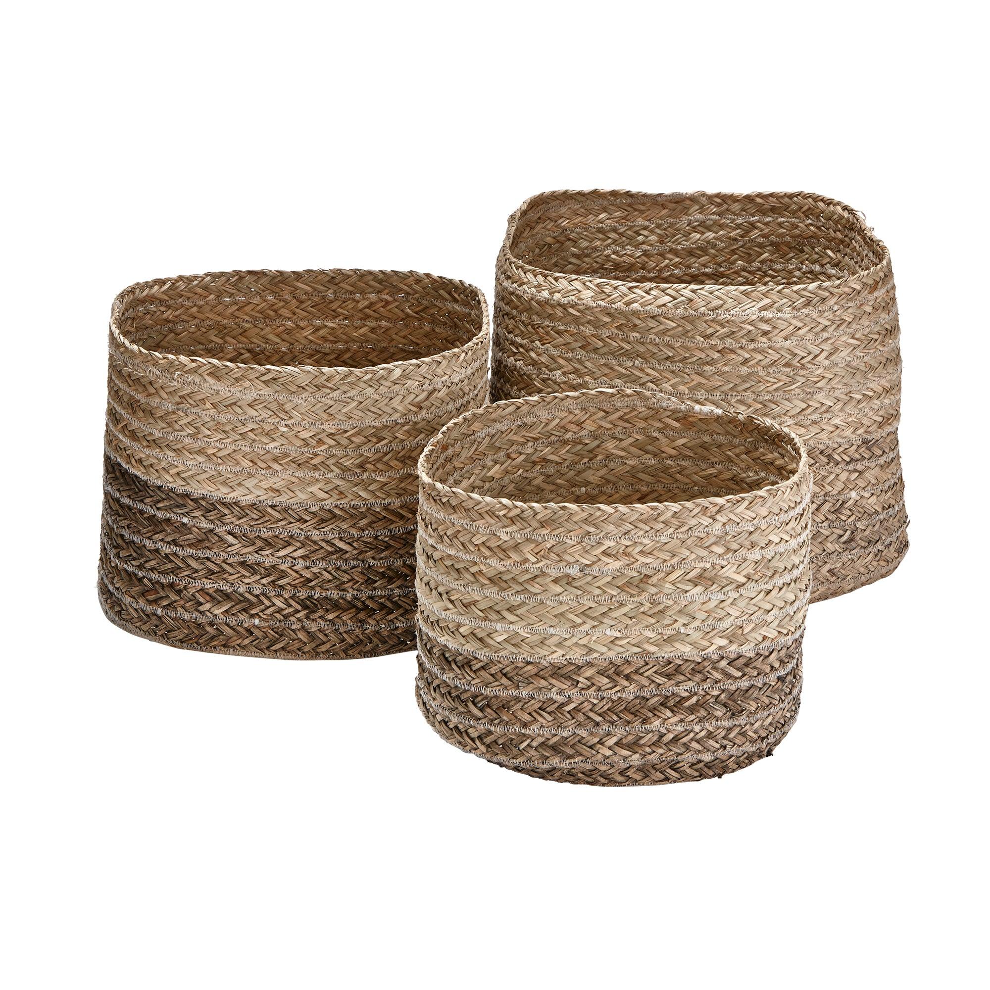 Banana Weave Basket - MarketPlaceManning
