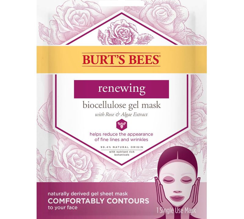 Burt's Bees Biocellulose Gel Mask