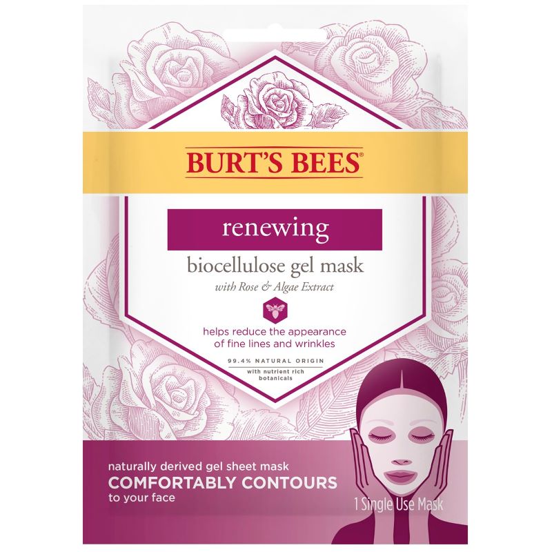 Burt's Bees Biocellulose Gel Mask