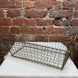 Gold Wire Basket