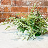 Fern Twig Half Orb 12"