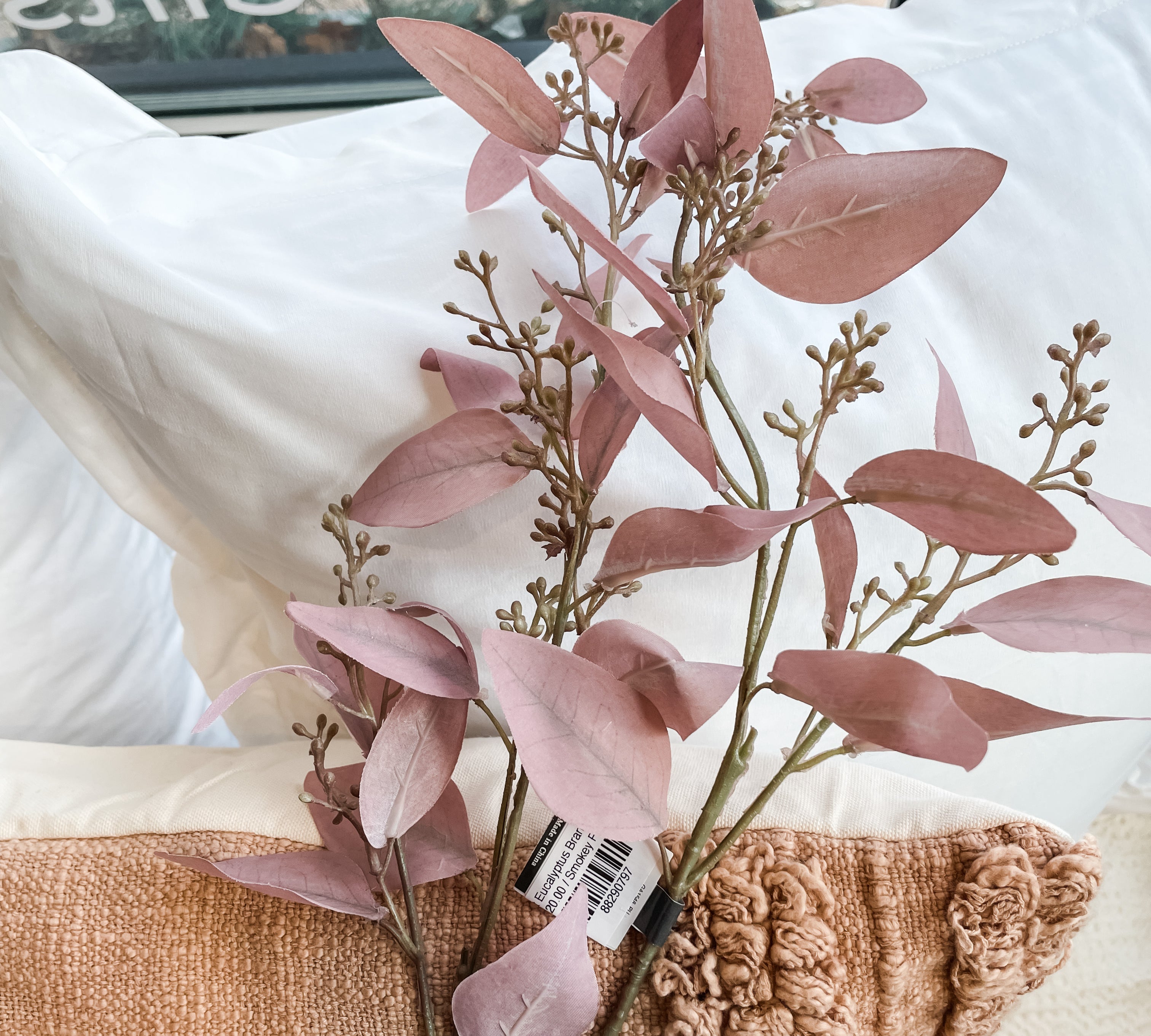 Soft Eucalyptus Branch 33.5”