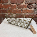 Gold Wire Basket