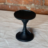 Cast Iron Pillar Candle Holder