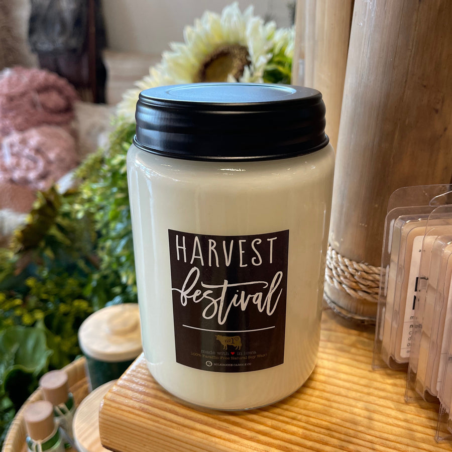 Milkhouse Farmhouse Apothecary Jar 26oz