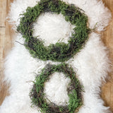 Moss Wreath