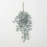 Dusty Green Leaf Bush 27"