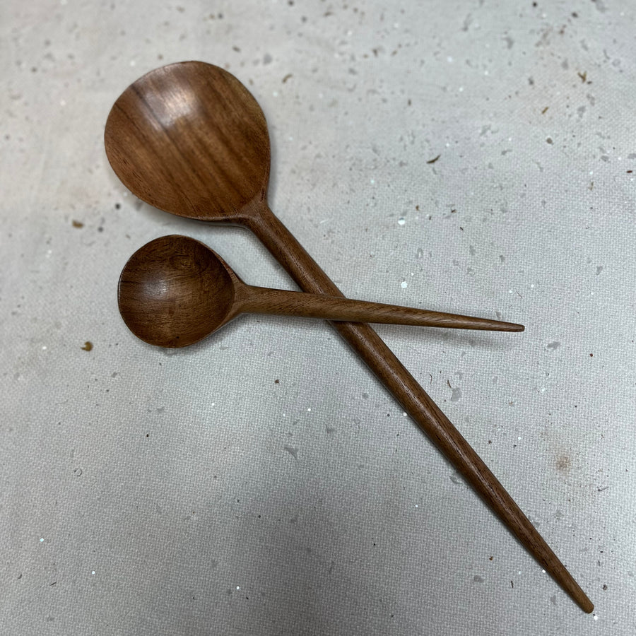 Natural Acacia Wooden Spoon