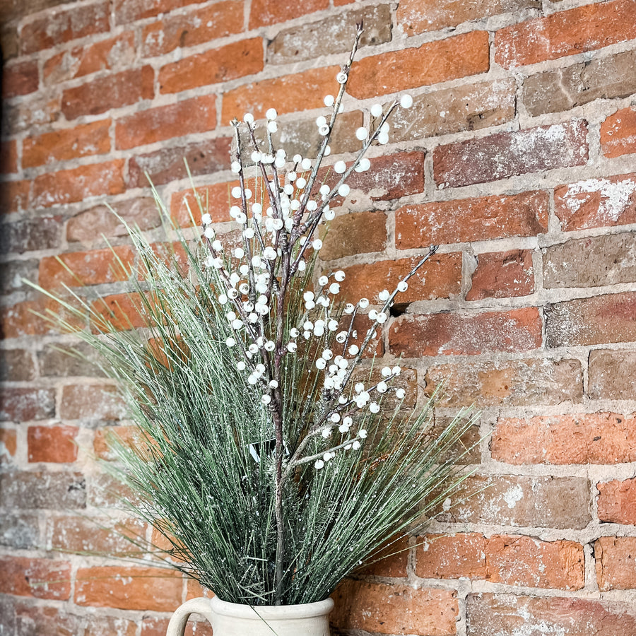 White Berry Branch 36"