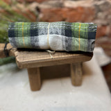 Multi Color Plaid Dishtowel