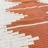 Sienna Geometric Accent Rug 4’x27”