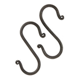 Black Hand Forged S Hook - MarketPlaceManning