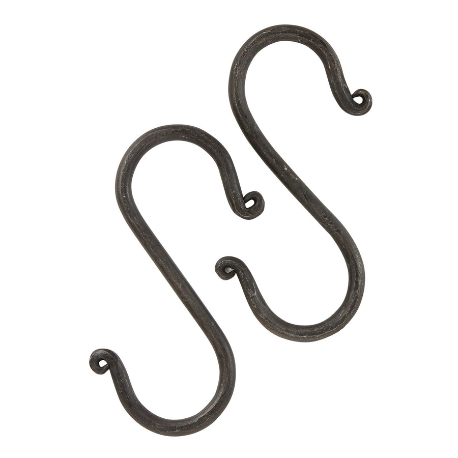 Black Hand Forged S Hook - MarketPlaceManning