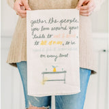 Doe A Deer Flour Sack Towel
