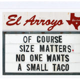 El Arroyo Card