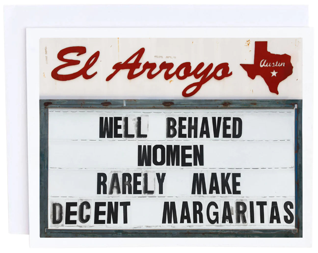 El Arroyo Card