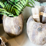 Woodlook Resin Planters
