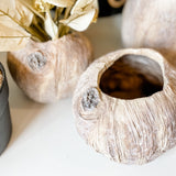 Woodlook Resin Planters