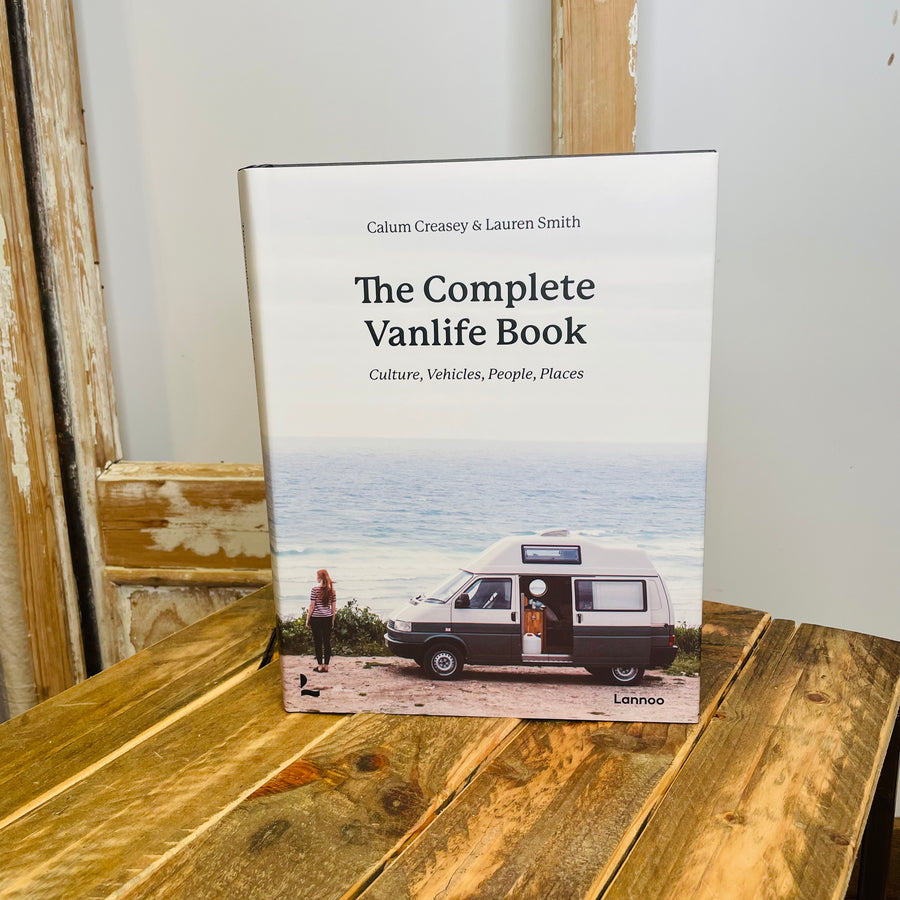 Complete Vanlife Book: Culture Vehicles