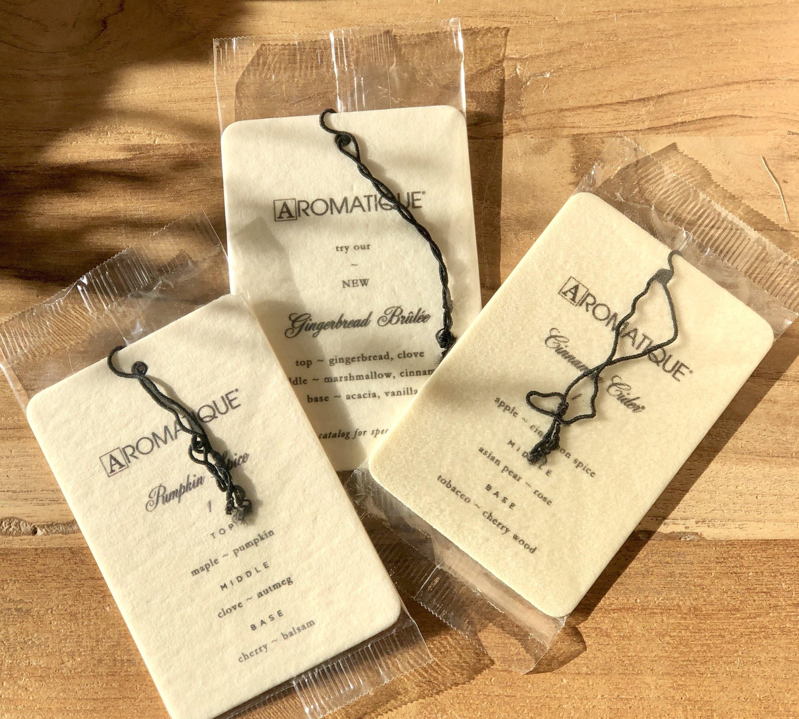 Aromatique Aroma Cards - MarketPlaceManning