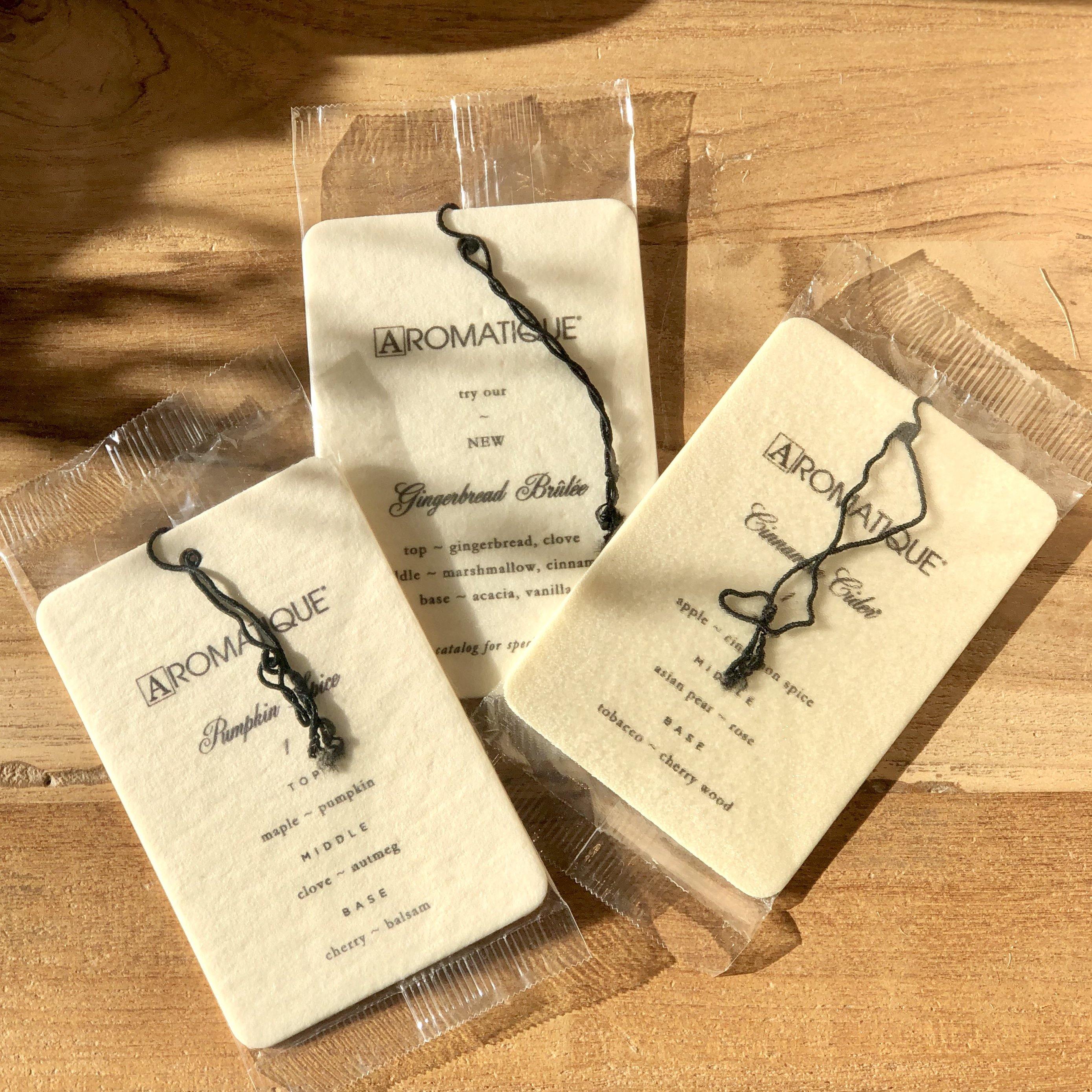 Aromatique Aroma Cards - MarketPlaceManning