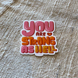 WL Sticker