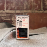 Tactical Soap on a Rope Scrubbing Pouch
