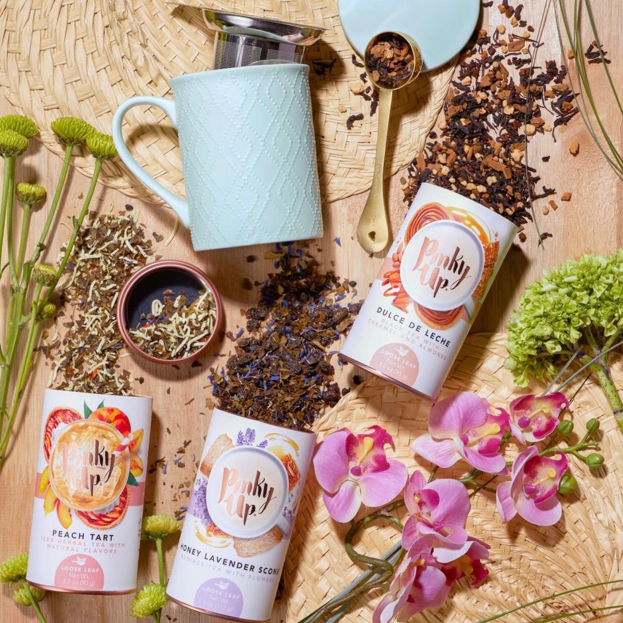 Pinky Up Tea – MarketPlaceManning