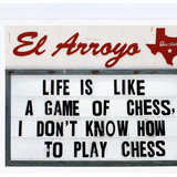 El Arroyo Card