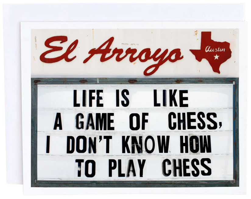 El Arroyo Card