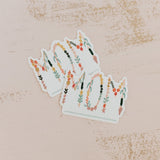 Doe A Deer Sticker