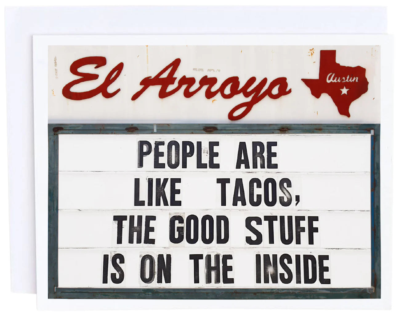El Arroyo Card