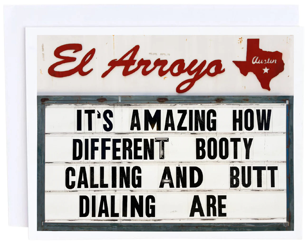 El Arroyo Card