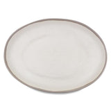 Potter Stone Oval Platter