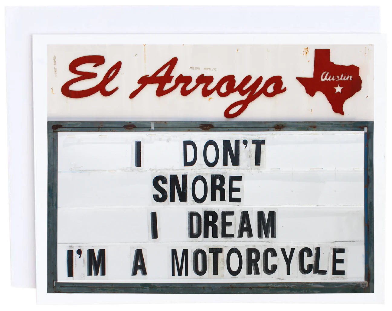El Arroyo Card