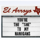 El Arroyo Card